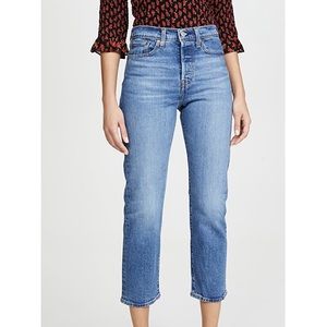 Levi’s Wedgie Straight Jeans